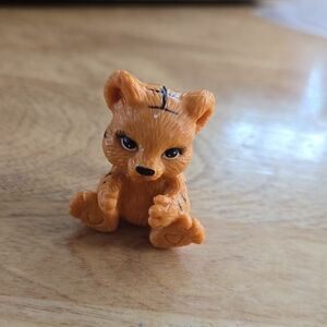1/5$ 4/15$ 6/20$ Barbie Cute Orange Tiger Figurine